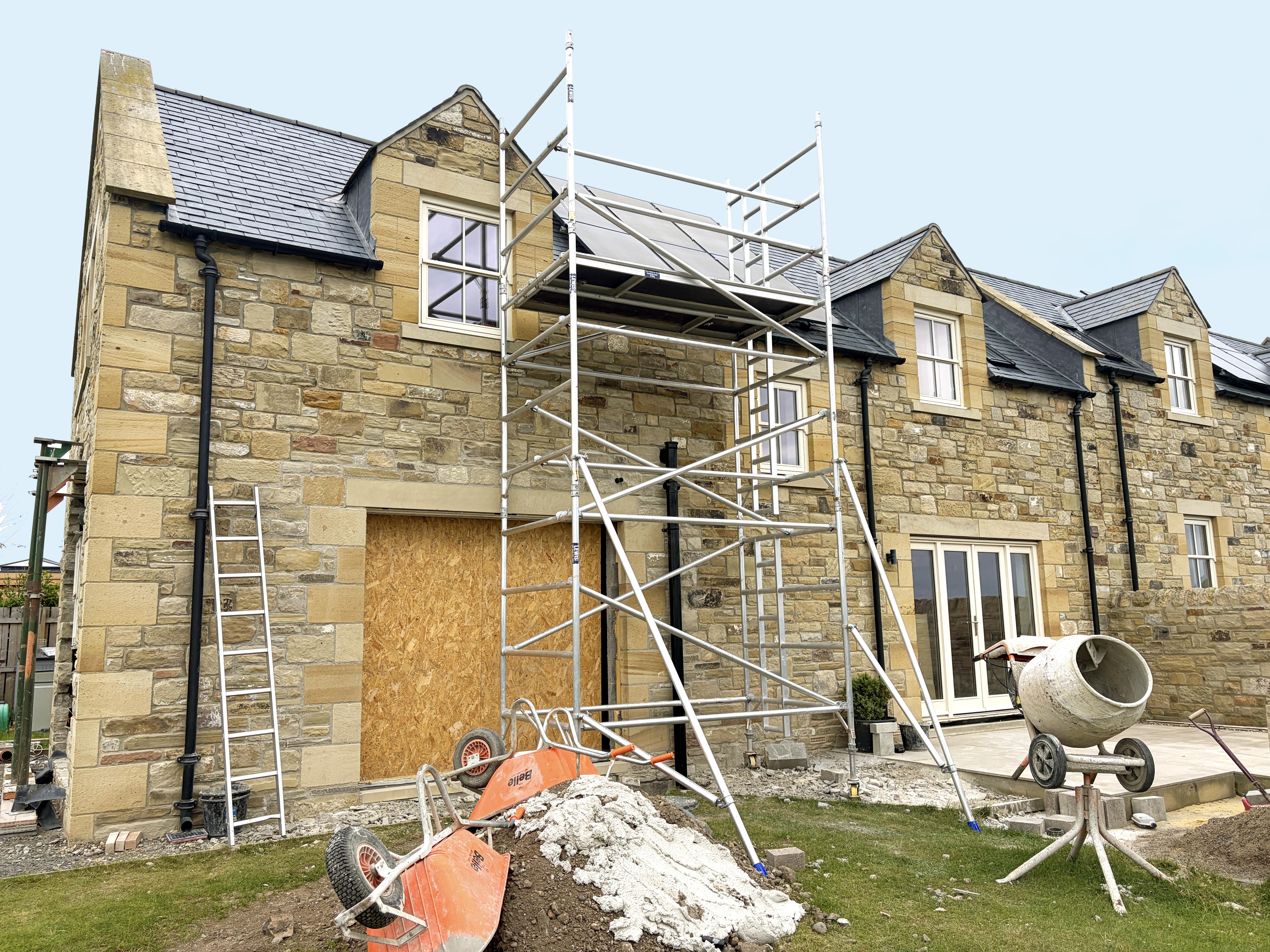Construction Photograph